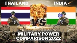 India vs Thailand Military Power Comparison 2022 | Country Comparison | Country Salt