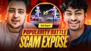 HOW TO WIN BGMI / PUBG MOBILE POPULARITY BATTLE | * EXPOSE VLOG *