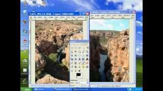 How To Combine Photos Using Gimp