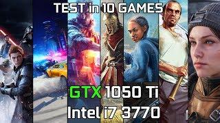 GTX 1050 Ti Test in 10 Games - 2020