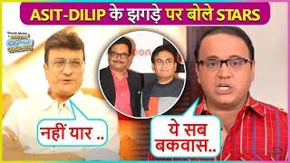 Mandar Chandwadkar & Amit Bhatt React On Asit Modi-Dilip Joshi Fight, Says 'Hum Sab Waha..'