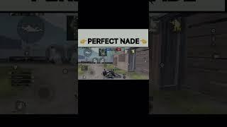 Perfect Nade #bgmi #viral #shorts #youtubeshorts