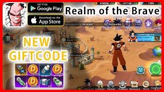 Realm of the Brave Gameplay & How to redeem code Realm of the Brave (All 4 Giftcodes)