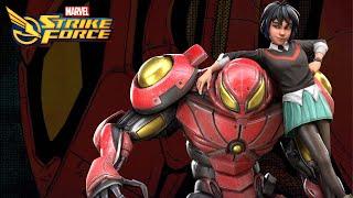 Peni Parker and SP//dr. | Marvel Strike Force