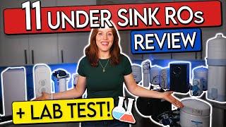 11 Best Under Sink Reverse Osmosis Systems in 2024 (Lab-)Tested + Reviewed