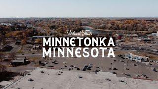 Virtual Tour of MINNETONKA Minnesota | BEST Twin Cities Suburbs