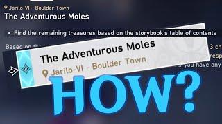 The Adventurous Moles - Find the remaining Treasures Walkthrough | Honkai: Star Rail