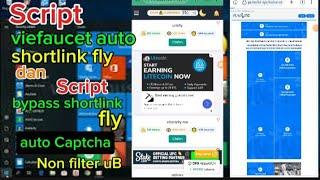 secript viefaucet auto Shortlink fly || Bypass Shortlink 2024