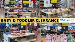 HUGE CLEARANCE EVENT ON WALMART BABY & TODDLER CLOTHING‼️WALMART CLEARANCE | WALMART SHOPPING