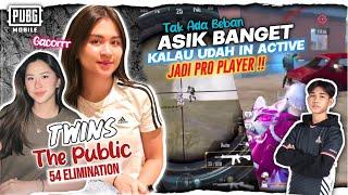 SEASIK INI KALAU UDAH JADI PUBLIC PLAYER PUBGM BISA BANTAI BANTAI WITH MUTE & MICA !! - Babyla