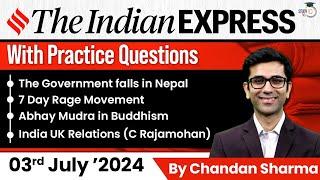 Indian Express Editorial Analysis by Chandan Sharma | 3 July 2024 | UPSC Current Affairs 2024