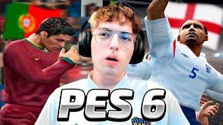 INTENTANDO SALIR CAMPEON DEL MUNDO CON CR7 EN EL PES 6 - DAVOO XENEIZE (PARTE 3)