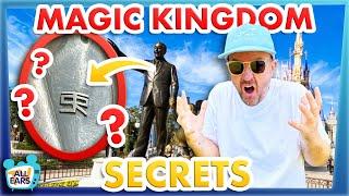 40 Secrets Disney HIDES in Magic Kingdom