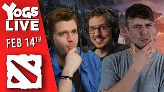 A Romantic Game of DOTA! | Scrub Dota | w/ Daf, Joe & JD from The Longest of Johns! | (14/02/2023)