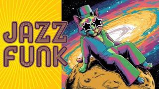 Jazz Funk Vibes Music Mix with a Cool Cat 