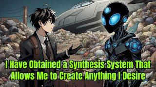 I Have Obtained a Synthesis System That Allows Me to Create Anything I Desire