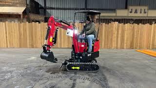 2023 Lanty LAT-13 Mini Hydraulic Excavator