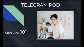 Telegram Engagement Group - Getting Started 101