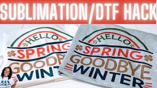 SUBLIMATION/DTF HACK: HOW TO SETUP YOUR PRINTER