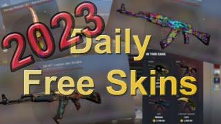 Alle 24h Kostenlose CS:GO Skins 2023 !!! | daily free skins