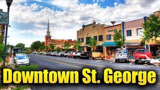 A Drive Down St. George Boulevard | What It Looks Like