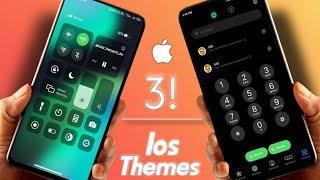 Best ios theme for miui 12 2022 | best ios theme in Mi theme store | MIUI 12.5 IOS THEME | ios theme