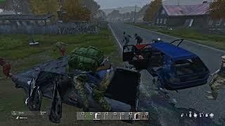 Рандомные моменты в DayZ №36