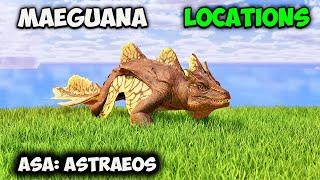 The BEST Maeguana Spawn Locations | ARK Survival Ascended Astraeos