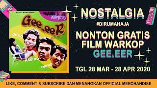 Full Movie I Gee Eer Gede Rasa I Warkop Dono Kasino Indro