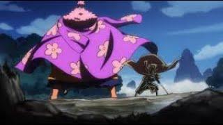 Oden Two Sword Style One Piece 962 (Oden vs Ashura Doji)