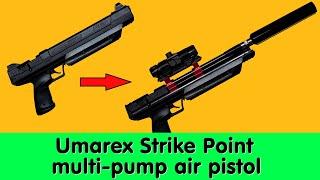 Review+mod: Umarex Strike Point air pistol