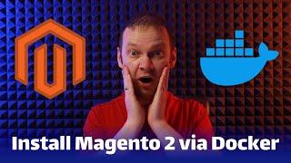 How to install Magento 2 via Docker