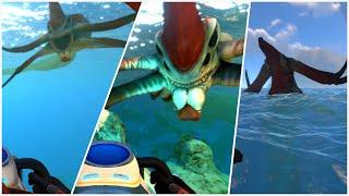 Reaper Leviathan Messes With the Safe Shallows | Subnautica