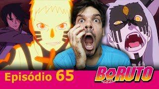 BORUTO 65 | Naruto e Sasuke VS Momoshiki