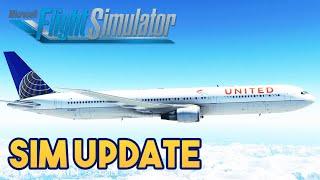 Microsoft Flight Simulator 2020 SIM UPDATE