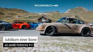 #PorscheGipfeltreffen: 60 Jahre Porsche 911