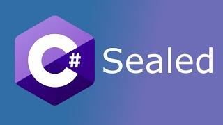 Sealed class & method in C#