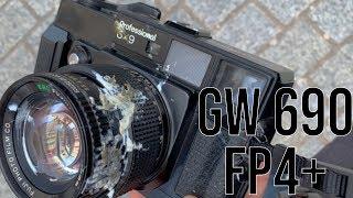 Fuji GW690 With Ilford Fp4 / Street Photography