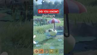 Did you know in Tiny Glade....