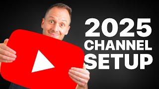 How to Create a YouTube Channel for Beginners in 2025 (Step-By-Step)