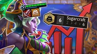 Sugarcraft Fiora geht RICHTIG Steil! | TFT Banger 21