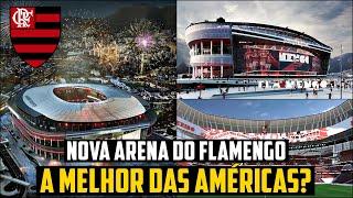 O COLOSSAL novo ESTÁDIO do FLAMENGO ficará PRONTO em 2029! O melhor DAS AMÉRICAS?