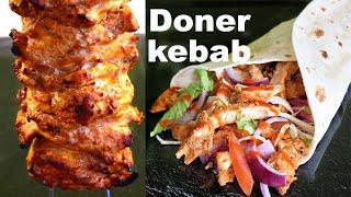 1 kg Homemade Chicken Döner Kebab | The Best Doner Kebab At Home!