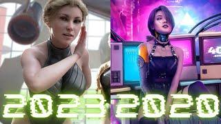 ATOMIC HEART VS CYBERPUNK 2077 DETAILS (PHYSICS COMPARISON) 2023