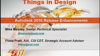 The Future of Making Things in Design: What s new in Autodesk Building Design Suite