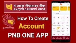 how to use pnb one app | how to create account on pnb one app | pnb one app par account kaise banaye