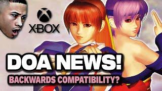 Dead Or Alive 1, 2, & 3 Backwards Compatible On Newer Xbox Consoles?