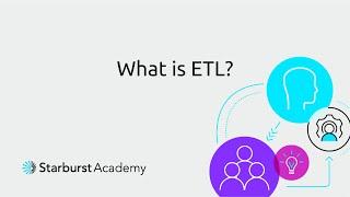 What is ETL? | Starburst Academy