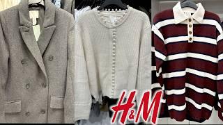 H&M NEW WINTER COLLECTION / NOVEMBER 2024 LATEST ARRIVALS