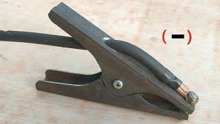 few know, how to make mass welding handlebars from angle iron